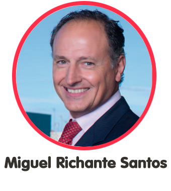 Miguel Richante, director de estrategia y negocio CORAOPS