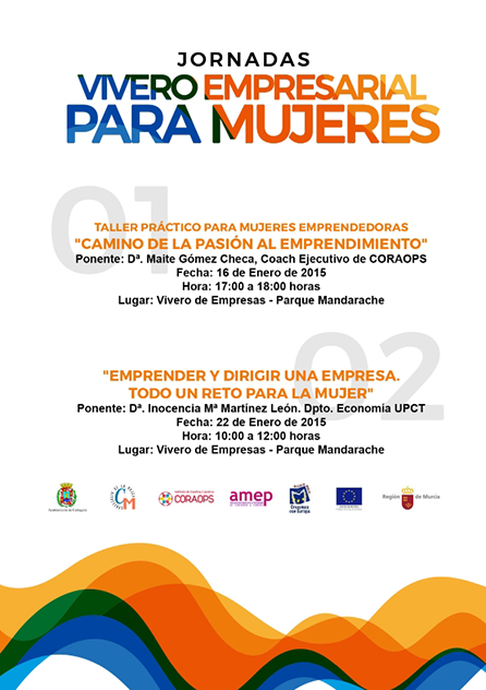 cartel actividades taller cartagena