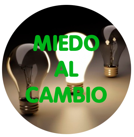 Miedo al cambio Miedo al cambio