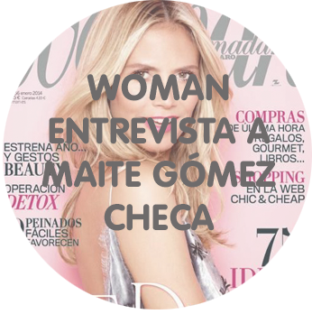 Entrevista a Maite en Woman